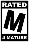 Rated 'M' for mature